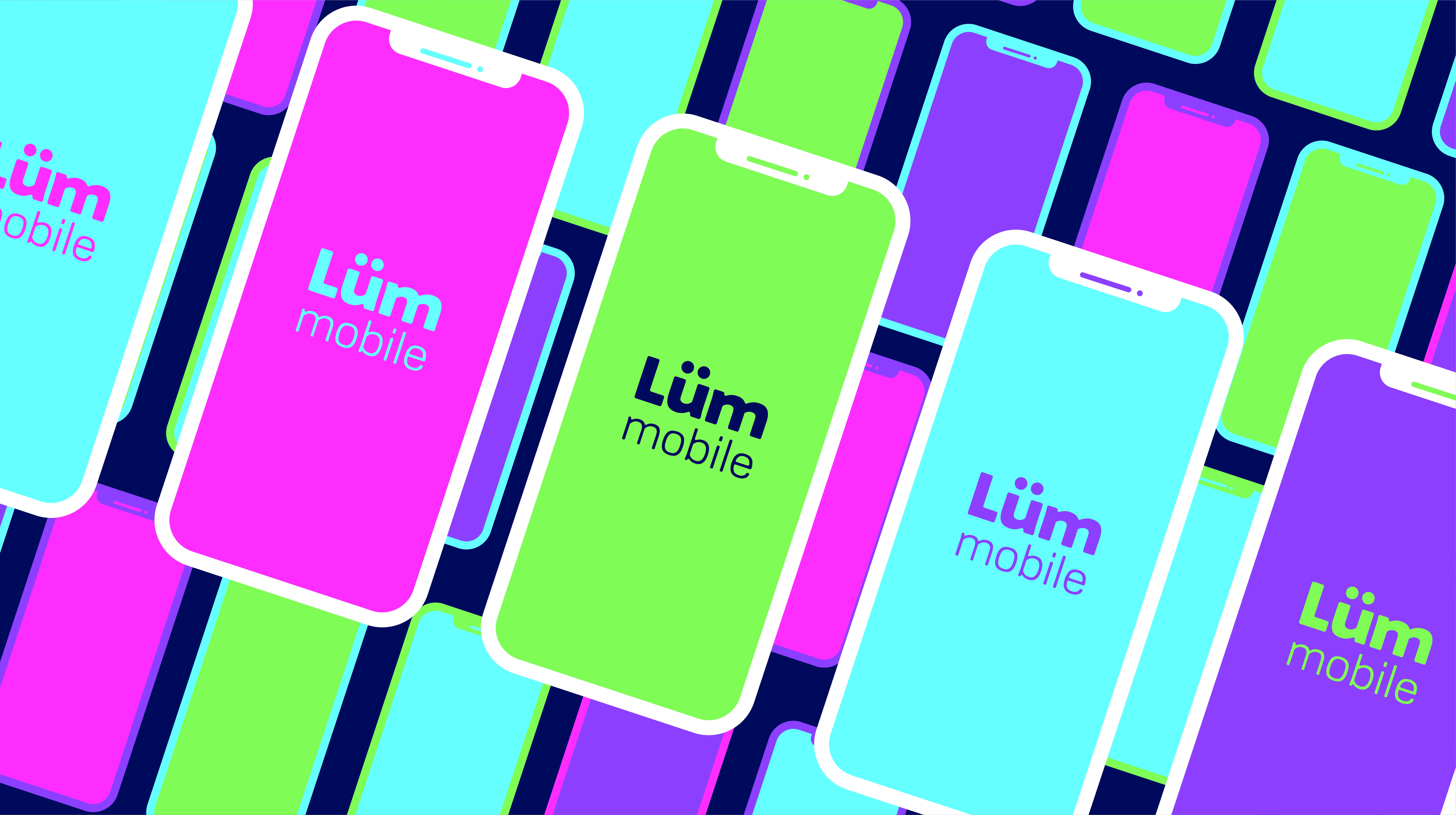 Cover image displaying lum mobile.